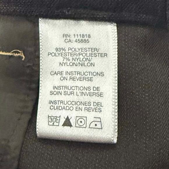 Michael Kors Women’s Corduroy Fashion Pants Brown Size 10 - Picture 10 of 12